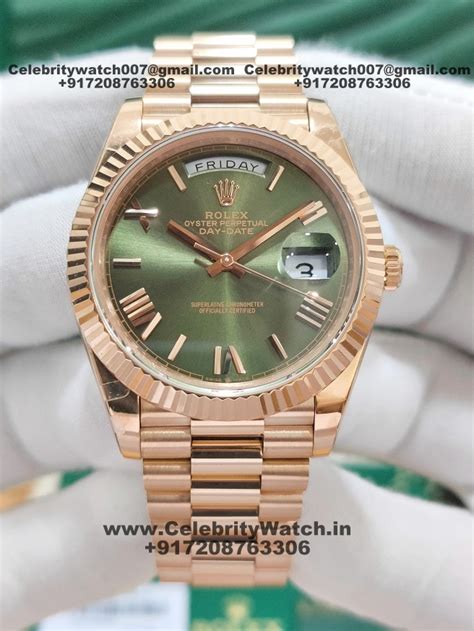 rolex day date clone donna dhgate oro|rolex day date watch alternative.